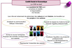 Comit Social Et Economique Le Cse En Bref Le Comite Social